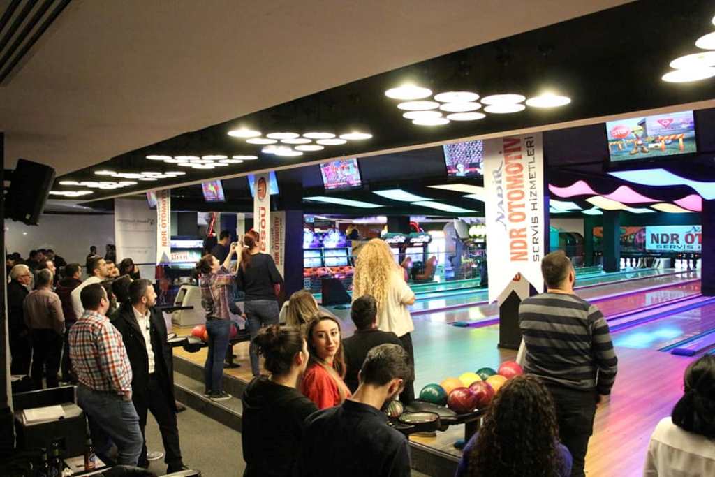 ANSAD 12. bowling turnuvası başladı